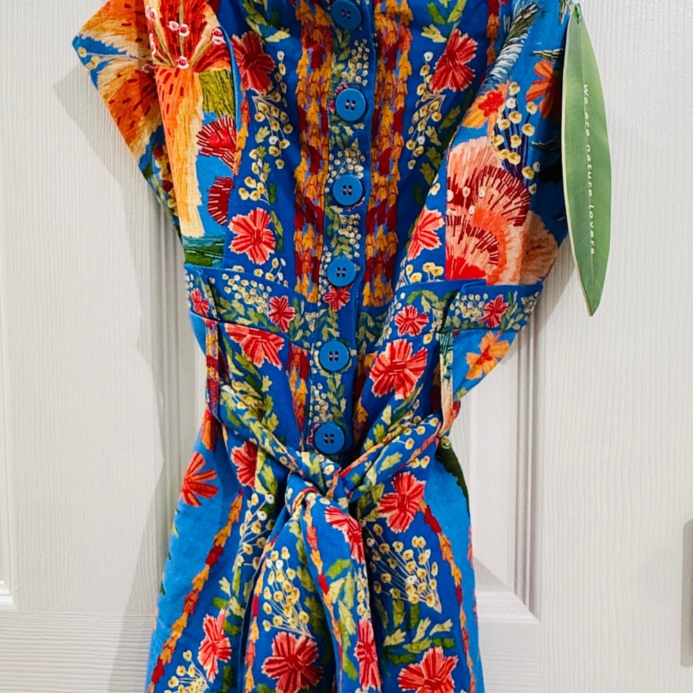 FARM Rio Multicolor Floral Playsuit - Picture 8 of 11